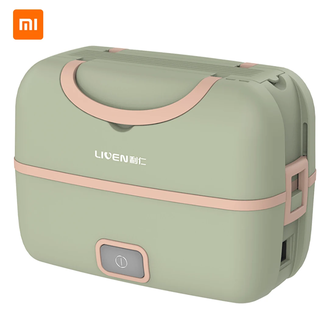 Портативный Электрический Ланч бокс Xiaomi Liren для приготовления пищи Вакуумный