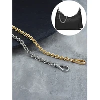 8mm bag parts accessories bags chain gold belt hardware handbag accssory metal alloy bag chain strap for women bags straps