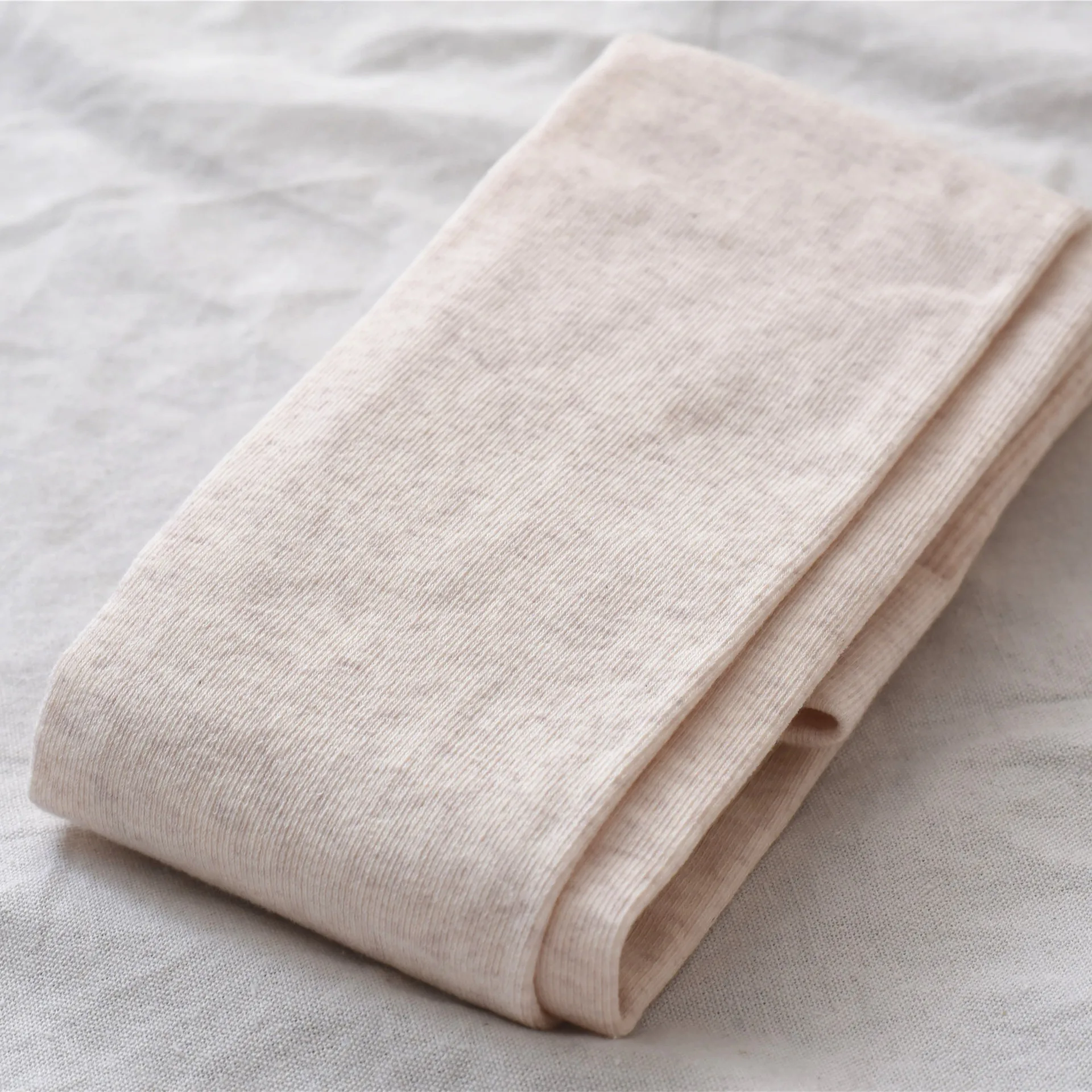Oatmeal white 800D Зимние флисовые теплые хлопковые колготки полосатые цветные плотные колготки высокие эластичные женские эластичные колготки - Цвет: Oatmeal white