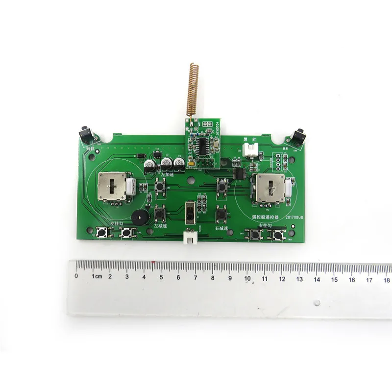 Flytec 2011-5 поколения Rc лодка печатная плата для URUAV рыболовная приманка RC запчасти |
