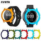 Чехол-бампер FIFATA PC для Xiaomi Haylou Solar LS05 защитная рамка для часов Пластиковая крышка для Haylou солнечные Чехлы защитный рукав