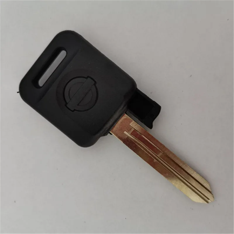 20PCS with logo Ignition Key Case cover Transponder Shell For Nissan Qashqai Tiida Uncut Blade Car NSN14 | Автомобили и мотоциклы