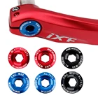 Болты для велосипедных колец M18M20, винты для скоростных дисков, подходят для велосипедных кривошипов и цепных колец, 1 шт.