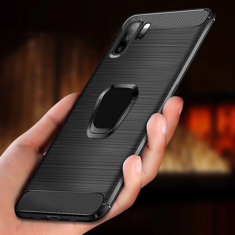Кольцо из углеродного волокна держатель чехол для samsung Galaxy A50 A70 A30 10 20 40 60 A10e A20e M10 M20 м 30 A2 Core A6 A8 плюс A7 A9