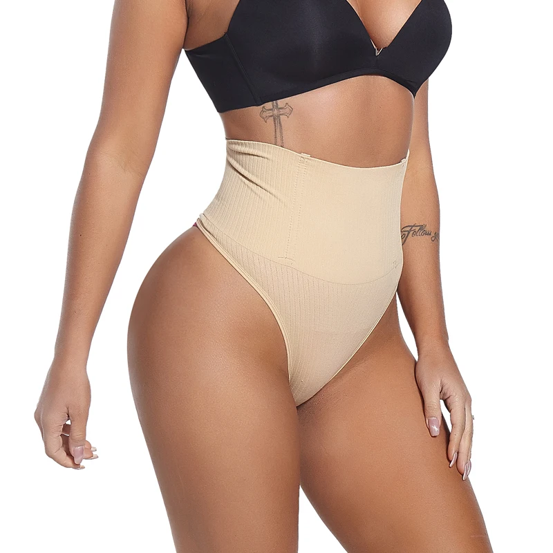 LAZAWG High Waist Seamless Butt Lifter Shapewear Tummy Control Underwear Panties Invisible Control Lady Shaper Panty Belly Thong target shapewear