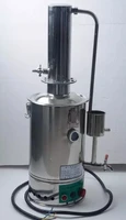 brand new auto electrical electrothermal stainless water distiller distilled water purifier machine 5lh