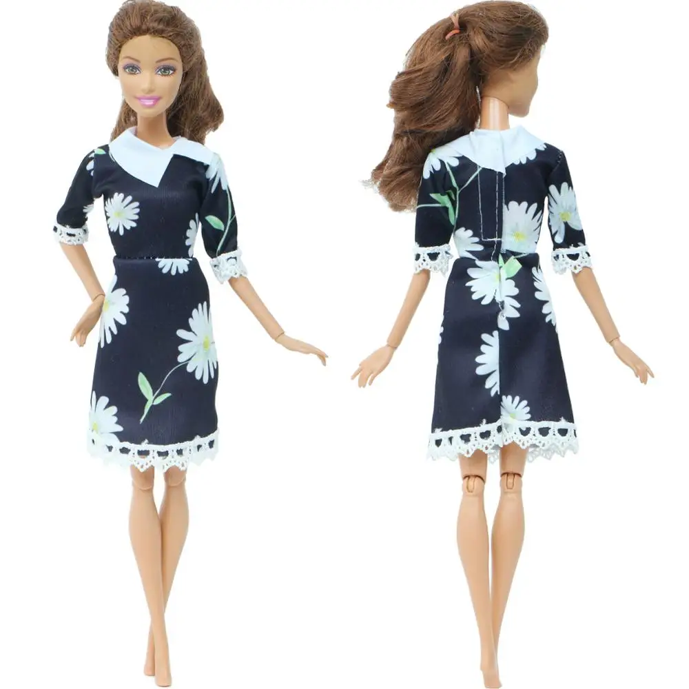 1 комплект одежды ручной работы для куклы Барби модная повседневная одежда