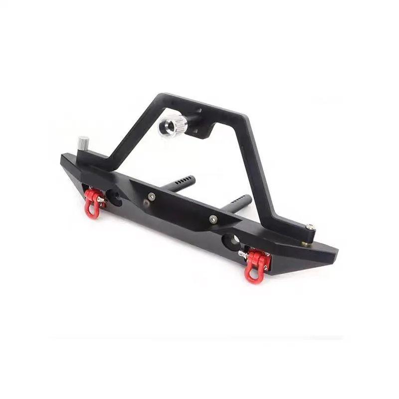 _ Универсальный металлический передний и задний бампер для 1:10 RC Crawler Car Defender Axial SCX10