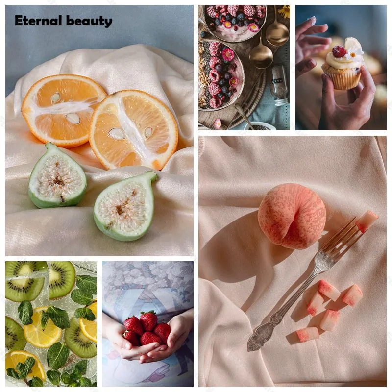 

Diamond Painting Attractive Fruit 5D Diy Full Square Round Drill Cross Stitch Kits Diamond Embroidery Mosaic Kitchen Home Decor