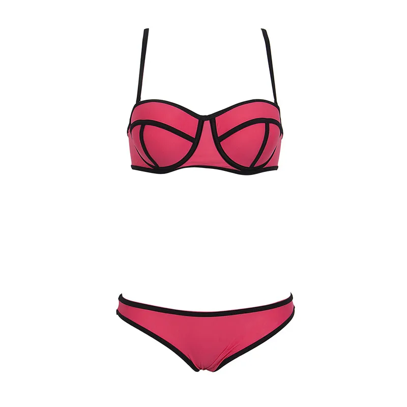 

Swimwear Women Swimsuit Sexy Bikini 2020 New Push Up Bikini Set Bathing Suit Women Beach Wear