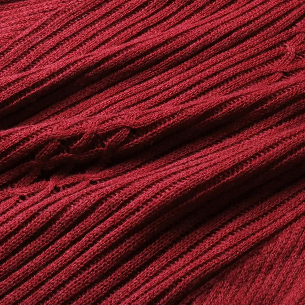 

PGSD Autumn winter Claret knitted women sweater Cloak Pullover loose Turtleneck Batwing Sleeve Warm soft Casual clothes female
