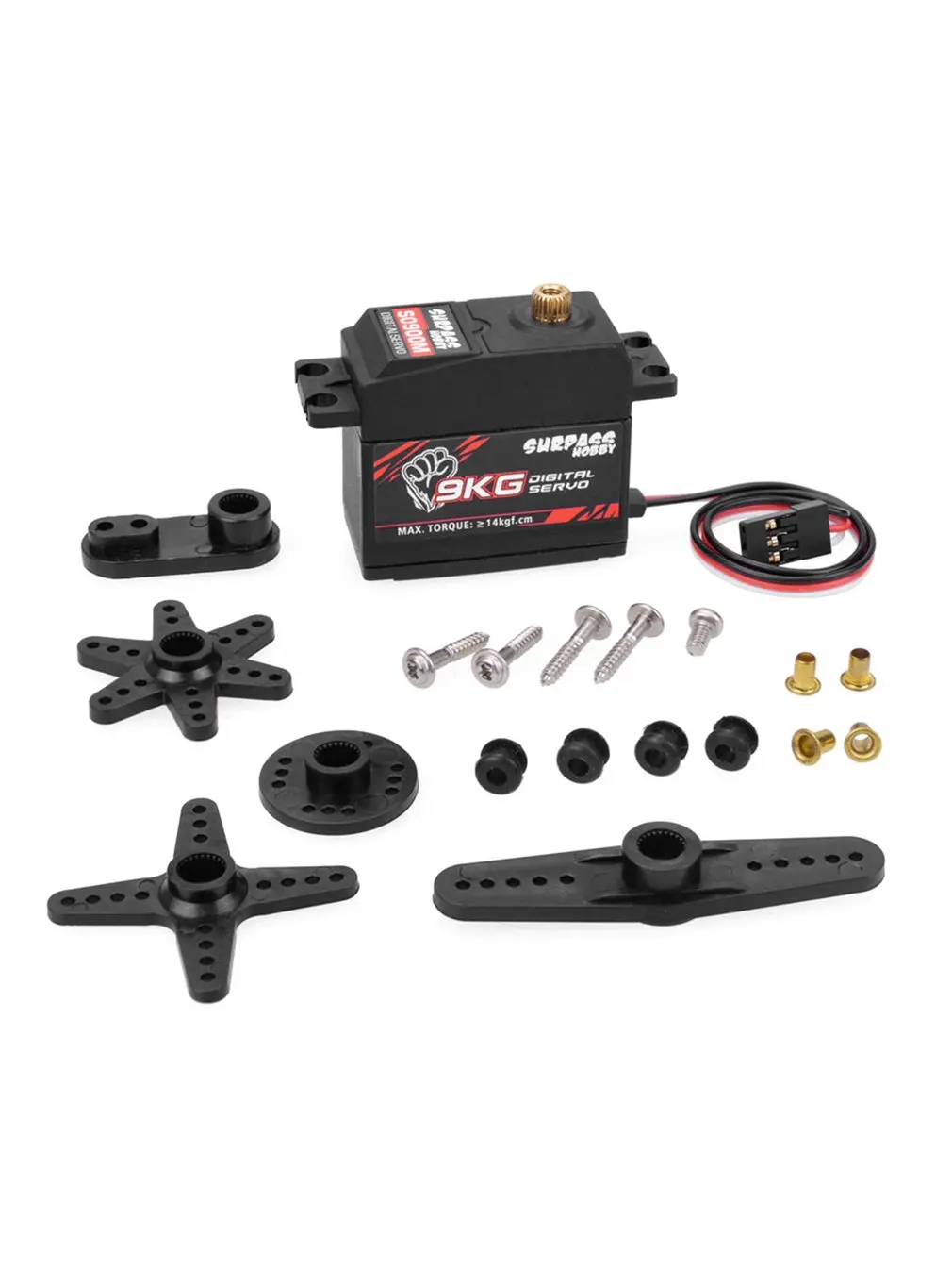 

Сервопривод SURPASS HOBBY S0900M, металлическая шестерня 9 кг для радиоуправляемого автомобиля 1/8 1/10, аксессуары для радиоуправляемых автомобилей, т...