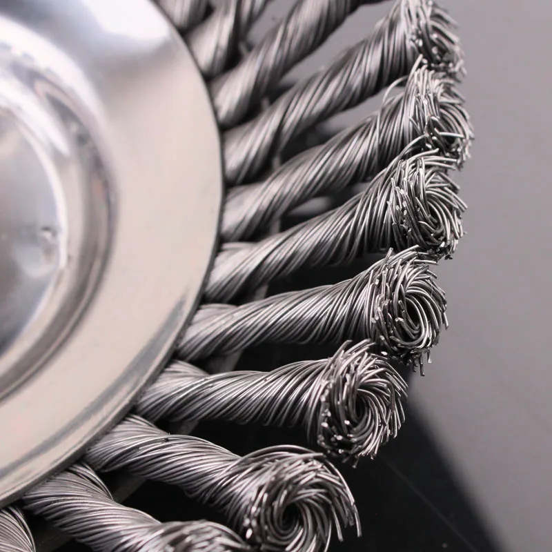 8 дюймов для газонокосилки Головка триммера травы стальная проволока головка