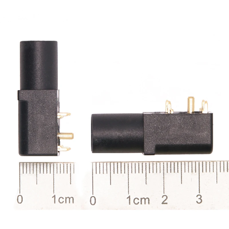 10 шт. позолоченные патроны для печатных плат PS245 90 4 мм|pcb mount switch|pcb jack socketpcb connector |