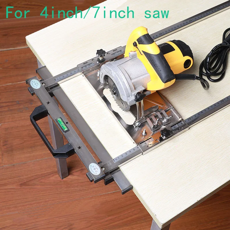 Для 4 дюймового 7 электрического циркулярного триммера направляющая по краям