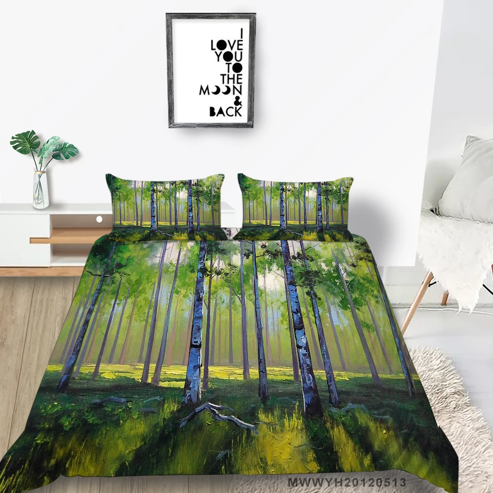 Приморский Постельное белье Маяк Фэнтези Художественные пододеяльник для