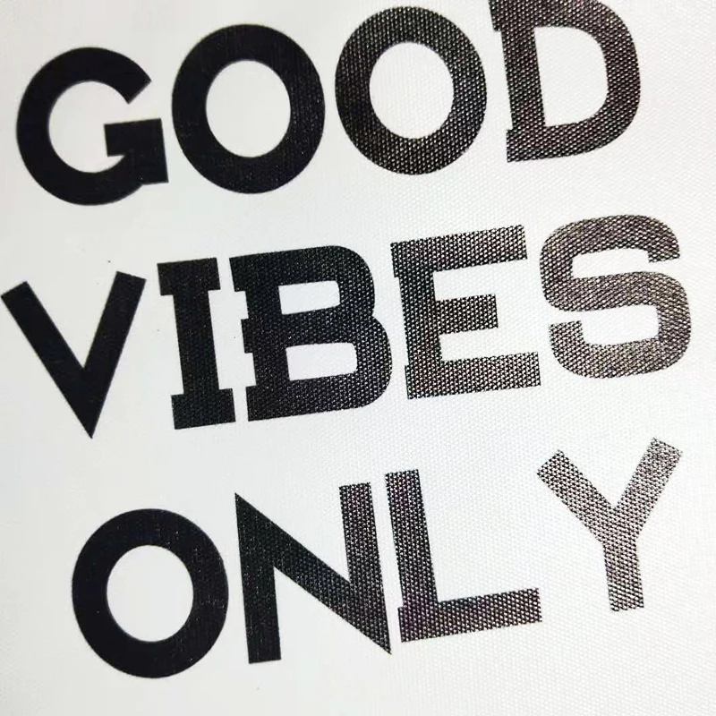 Хороший вид только Настенный холст печать Вымпел детский подарок | Дом и сад