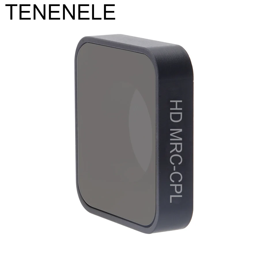 Polar Filter Hero5/Hero6 поляризации UV ND 4, 8 16 Камера фильтры для GoPro Hero 5/5 черный/6/ красный Желтый Пурпурный фильтр для дайвинга аксессуары - Цвет: Polar Filter