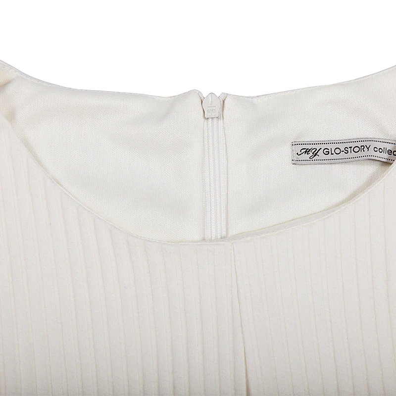 Платье женское на завязках повседневное без рукавов GLO-STORY лето 2018 WYQ-6023 | Женская