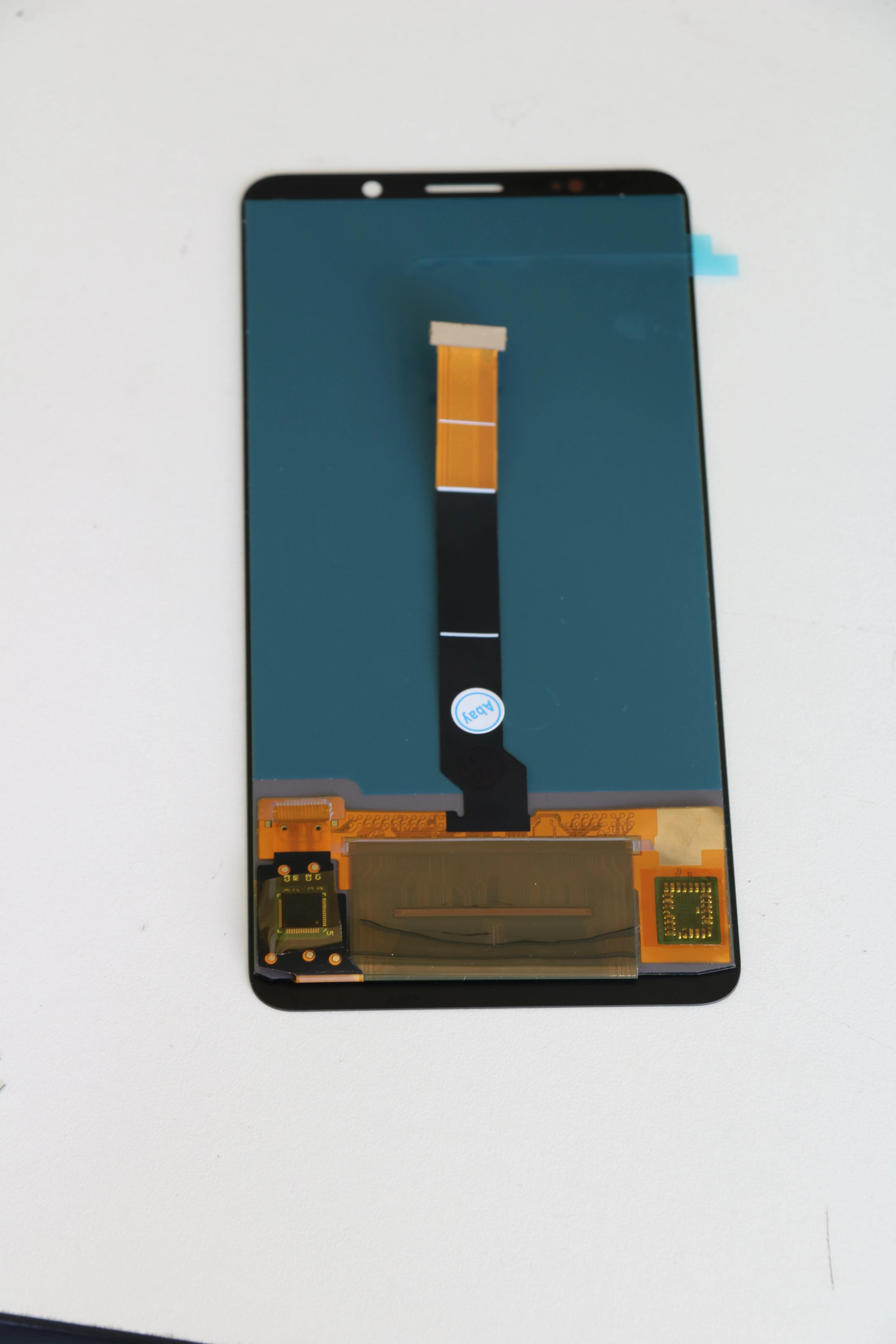 OLED/TFT для Huawei Mate 10 Pro BLA-L09 BLA-L29 LCD дисплей сенсорный экран дигитайзер 10Pro сборка W/N Logo