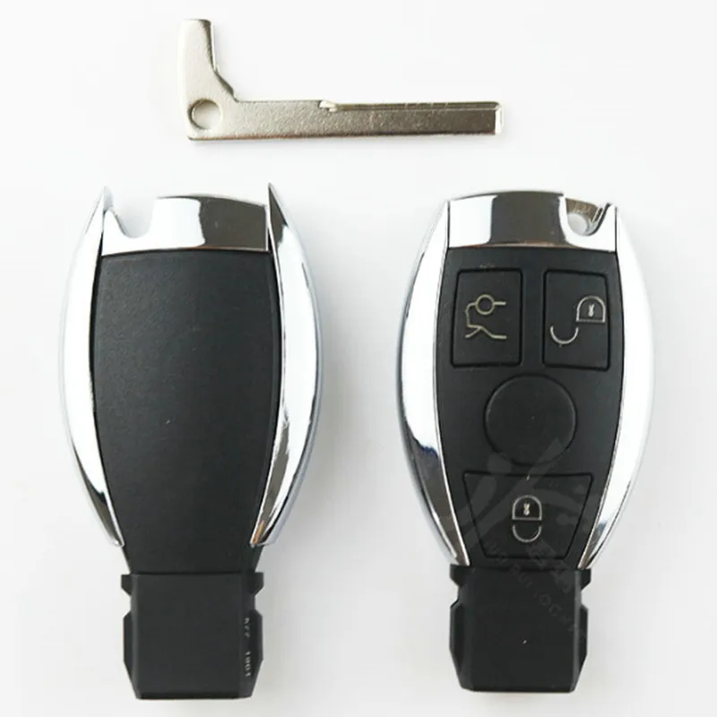 

Смарт-ключ DAKATU, 3 кнопки, для Mercedes-Benz BGA W203 W210 W211 AMG W204 C E S CLS CLK, Сменный Чехол для автомобильного ключа