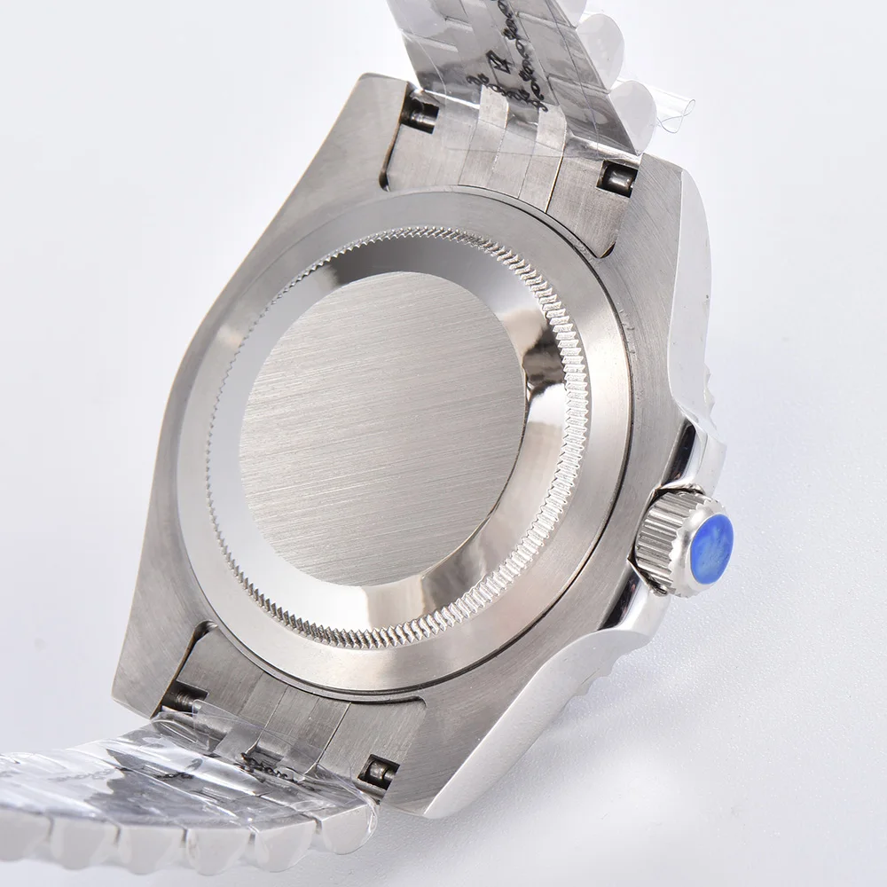 Мужские часы GMT с керамическим сапфиром автоматические механические из