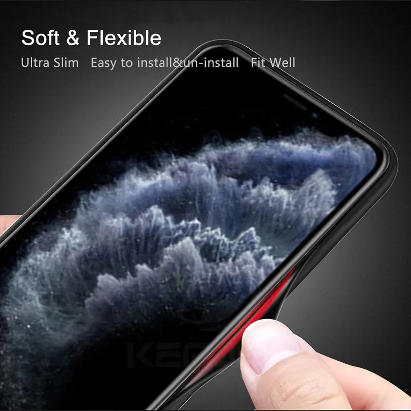 Чехол из закаленного стекла для Iphone 11 Pro Max 2019 чехол-накладка на заднюю панель