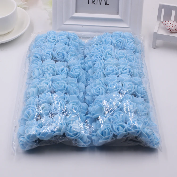 144 шт. 2 см из вспененного этилвинилацетата искусственные ПЭ Свадебные розовые