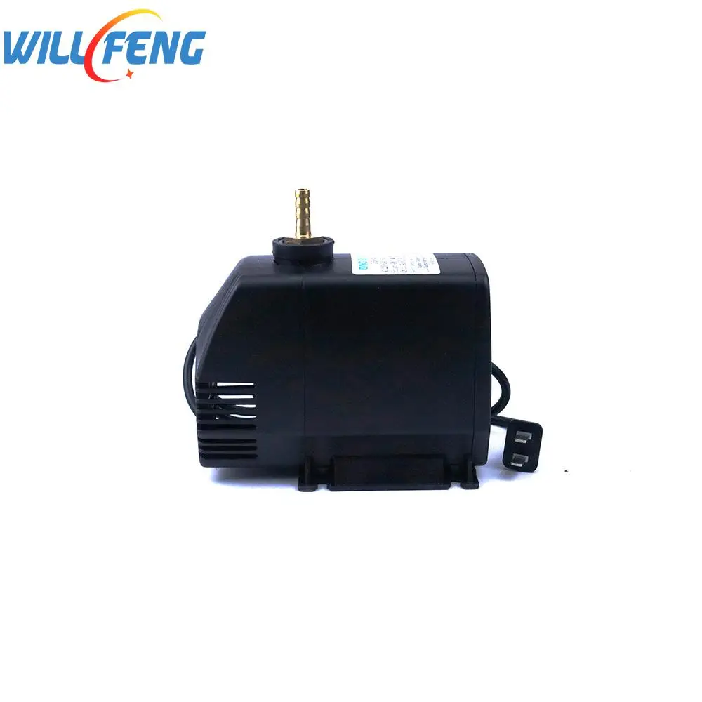 Охладитель водяного насоса Will Feng 95 Вт Потока л/ч для Co2 лазерной трубки и CNC