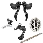 SENSAH PHI дорожный велосипед 2x1 0 скоростные переключатели 20S Переключатель скоростей Рычаг тормоза велосипеда переключатель LR передний задний для кассеты 4600