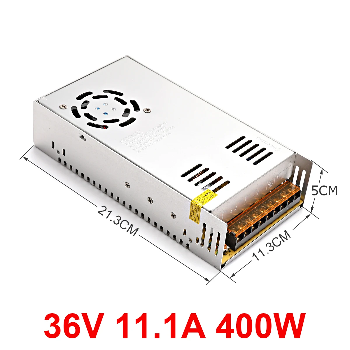 Переключения источника питания сухой трансформатор 36V 11.1A 400W светодиодный полосы