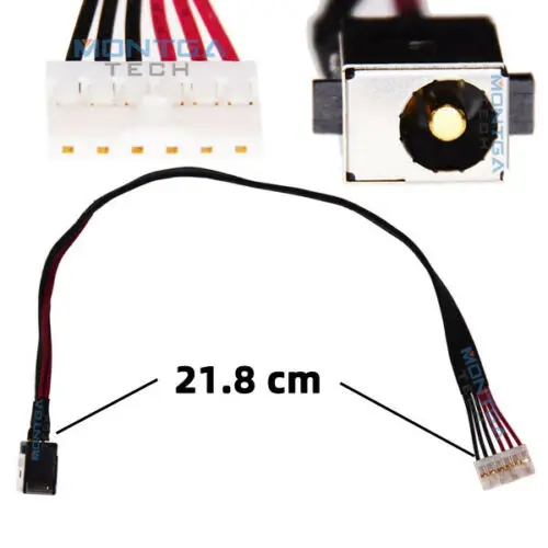 

Charging connector cable asus x751l dc in power jack power-