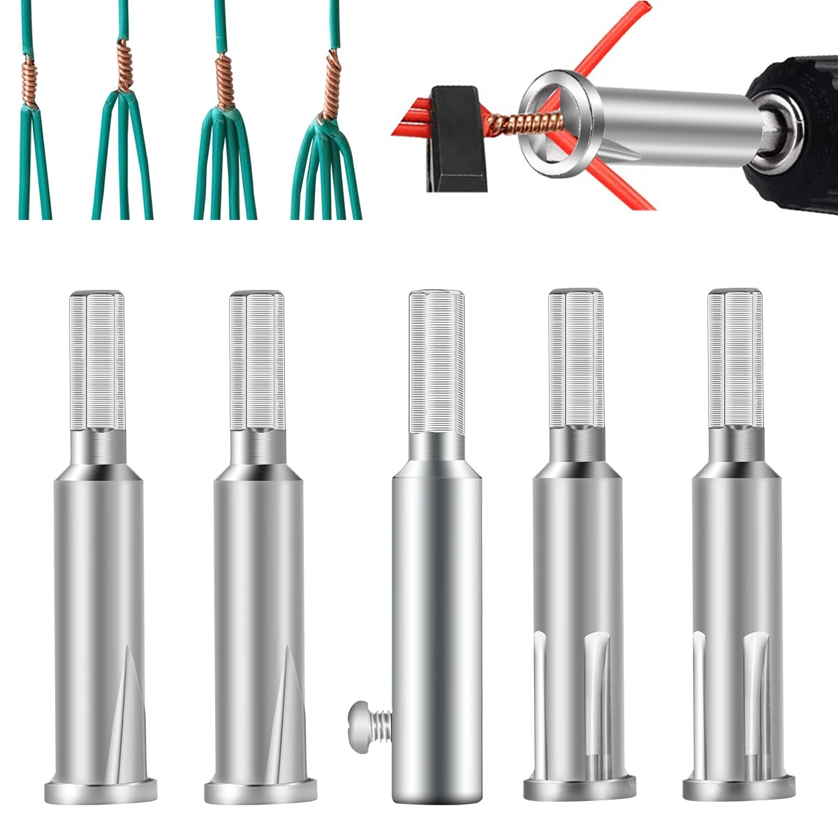 Для скручивания проволоки Инструмент 3 сторонний выход распределительный щит на