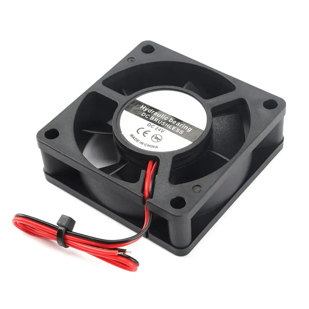 

3D Printer Parts For VORON 6020 Voron 2.4 Bottom Cooling Fan 24v Line Length 20cm DC 3D Printer Accessories