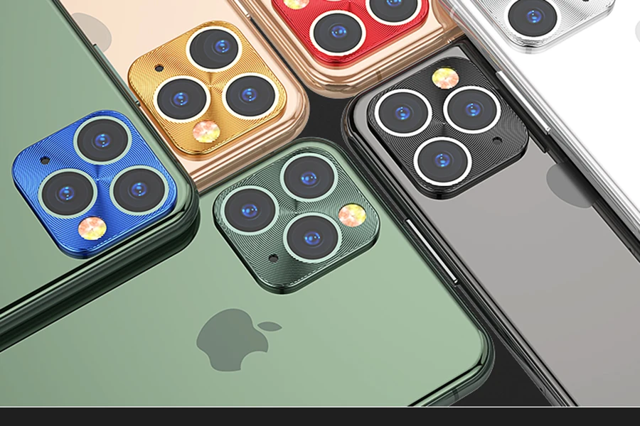Защитная пленка для объектива камеры для iPhone 11 Pro XS Max XR X чехол металлический защитный чехол для объектива телефона для iPhone X XR XS 11 Pro Чехол