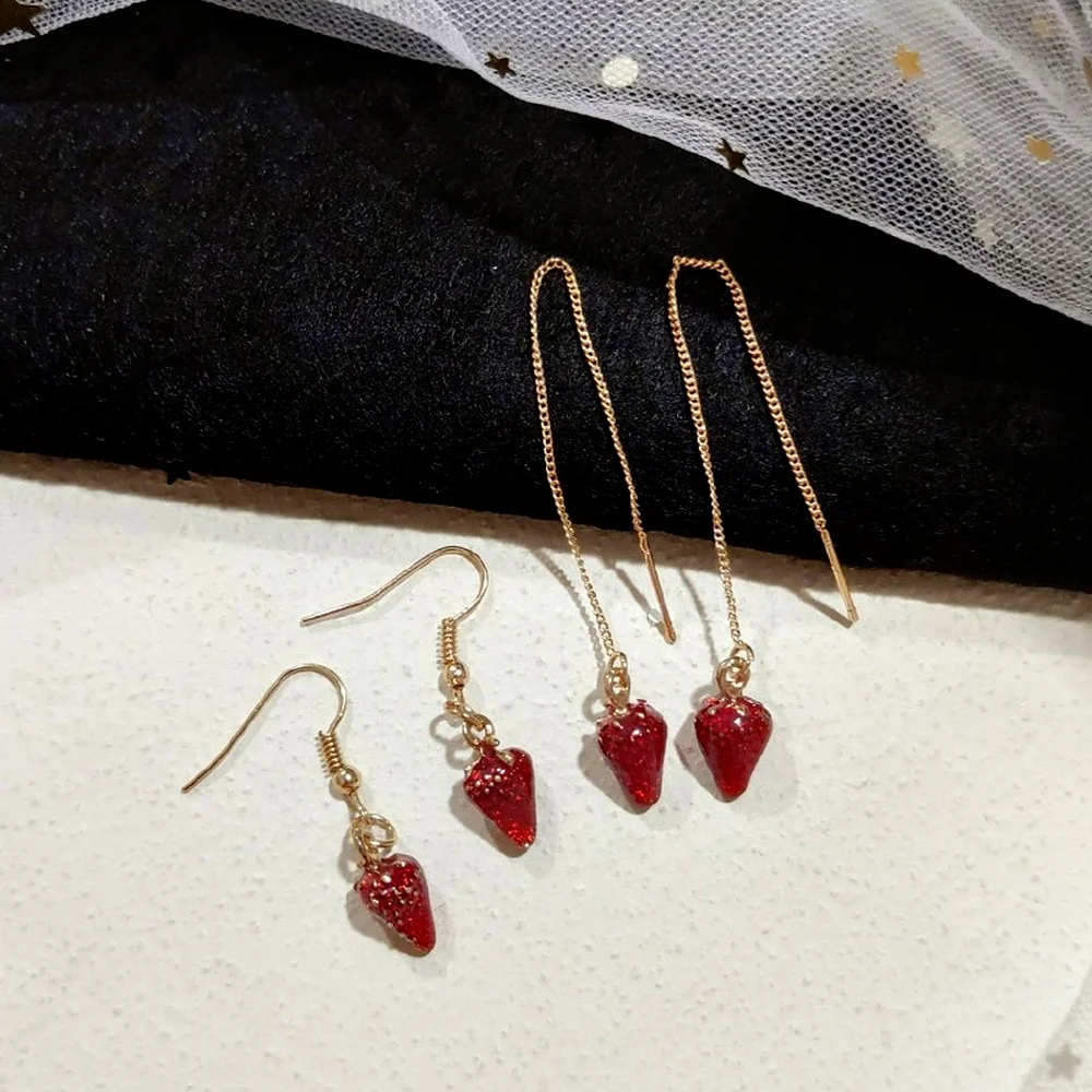 

Ins Korean Fashion Jewelry Earrings For Women Jewelry Set Of Earrings Ladies Fashion Earrings Trendy Boucle Oreille Femme