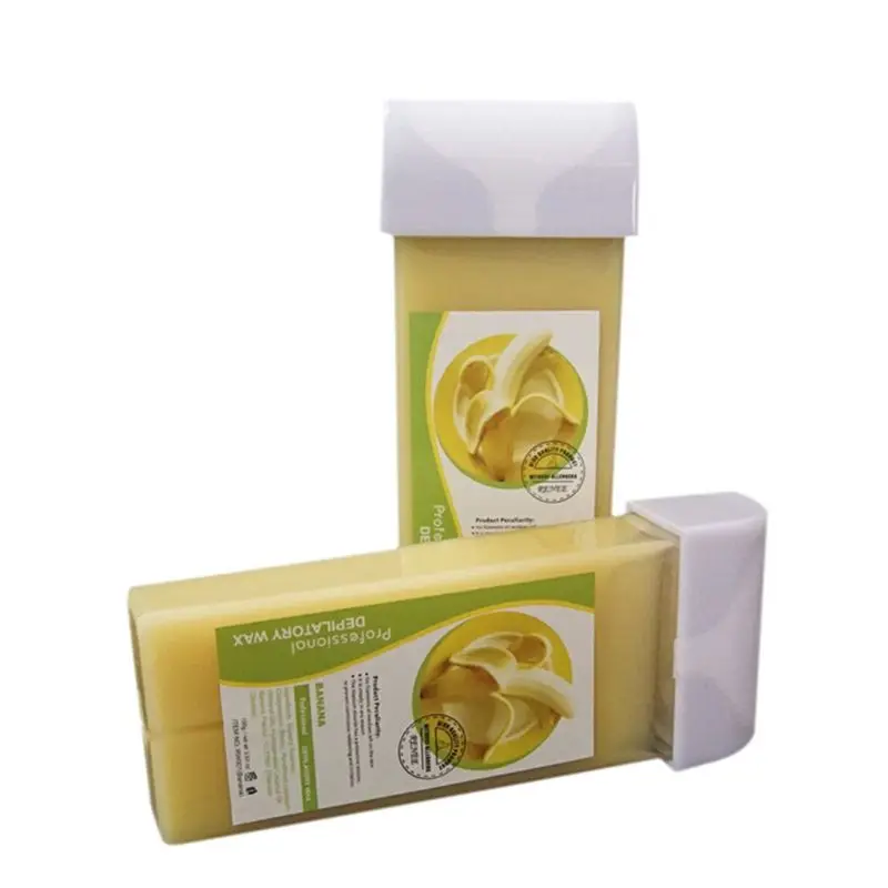 Профессиональный восковый картридж для депиляции 100 г подогрева воска в рулоне