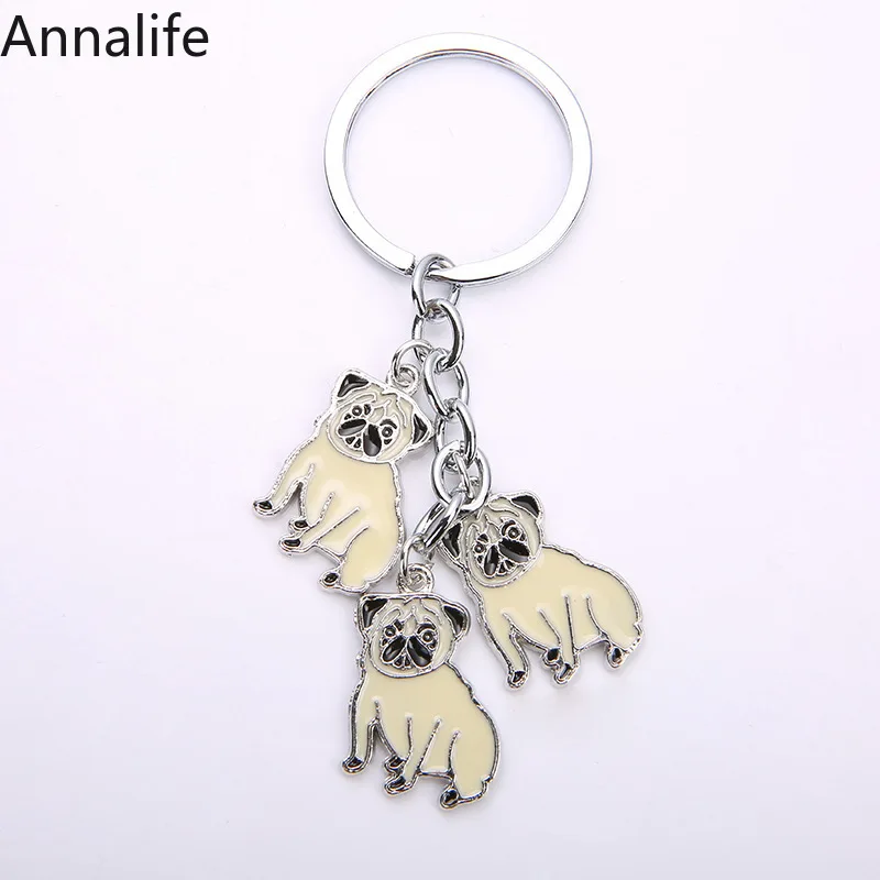 2019 Новинка Собачка-автомобиль-брелок животное Прекрасный брелок Подарочный
