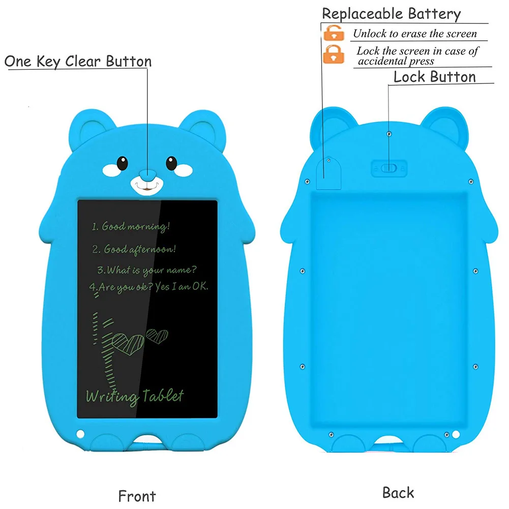

8.5Inch LCD Electronic Writing Tablet Doodle Drawing Board Gifts for Children Kids BM88