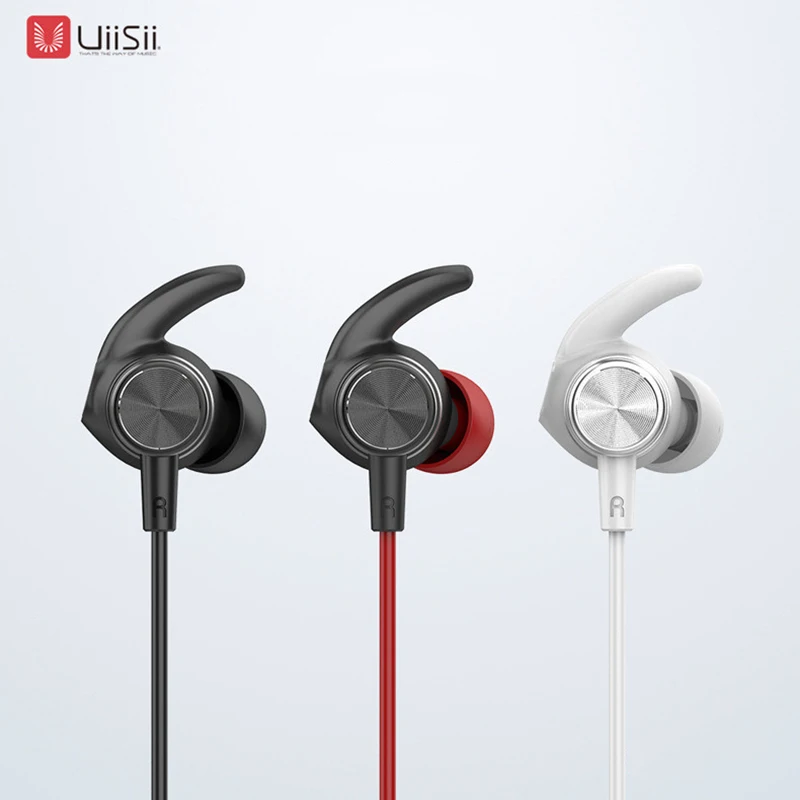 UiiSii bluetooth наушники BT800 спортивные магнитные IPX5 водонепроницаемые HiFi сабвуферные