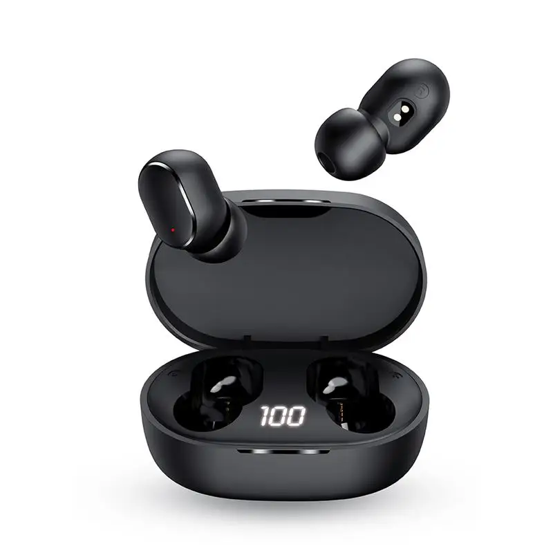 

M3 Wireless Bluetooth Earphones Waterproof TWS LED Power Display Noise Cancelling Stereo Sound Mini Earbuds with Microphone