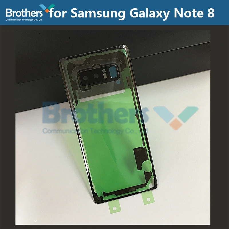 Прозрачный корпус аккумулятора для Samsung Note8 Note9 Note 8 10 plus 9 N960F задняя крышка корпуса