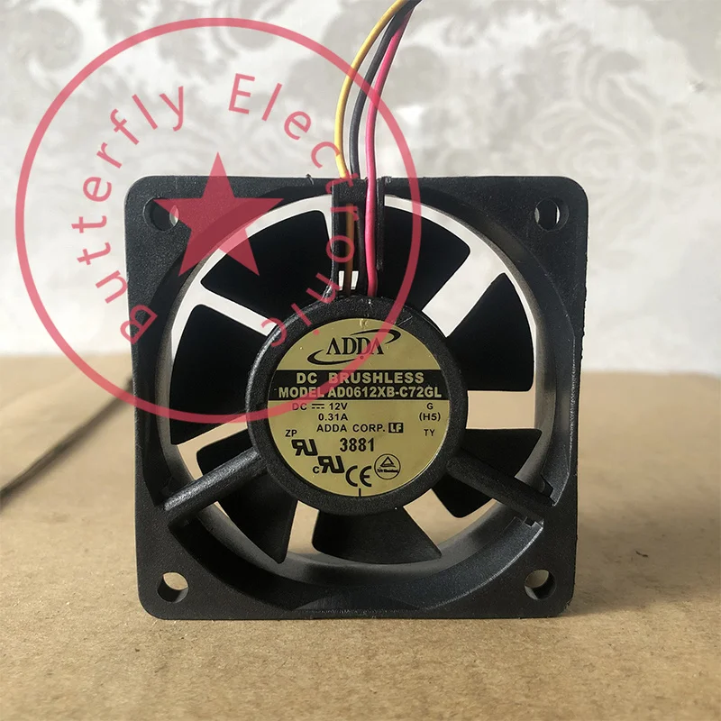 

Совершенно новый семейный вентилятор охлаждения, 12 В постоянного тока, 6020 А, дюйма, 6 см, 60*60*20 мм