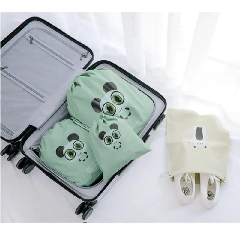 1 шт./3 шт. Водонепроницаемая дорожная косметичка женские косметические сумки