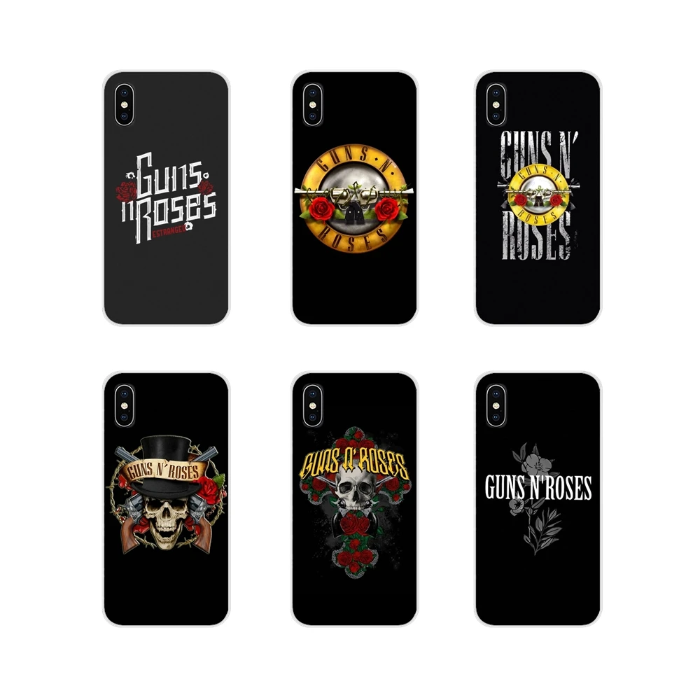 Аксессуары для телефона Guns n Roses чехлы Huawei G7 G8 P8 P9 P10 P20 P30 Lite Mini Pro P Smart Plus 2017 2018 2019 |