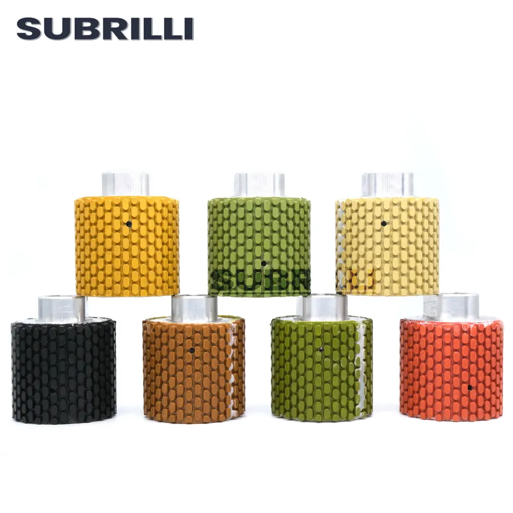 Алмазная Смола SUBRILLI 2 дюйма 50 мм боковое колесо для столешницы чаши отверстия