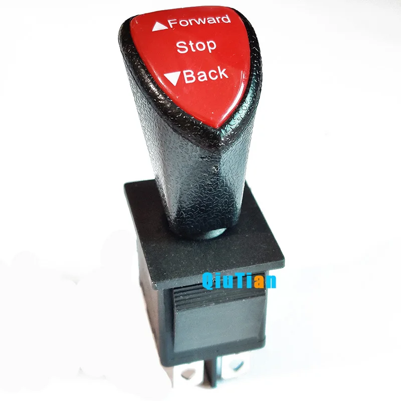 Высокопроизводительные детали прямой стоп обратный DPDT 6 контактный фиксатор