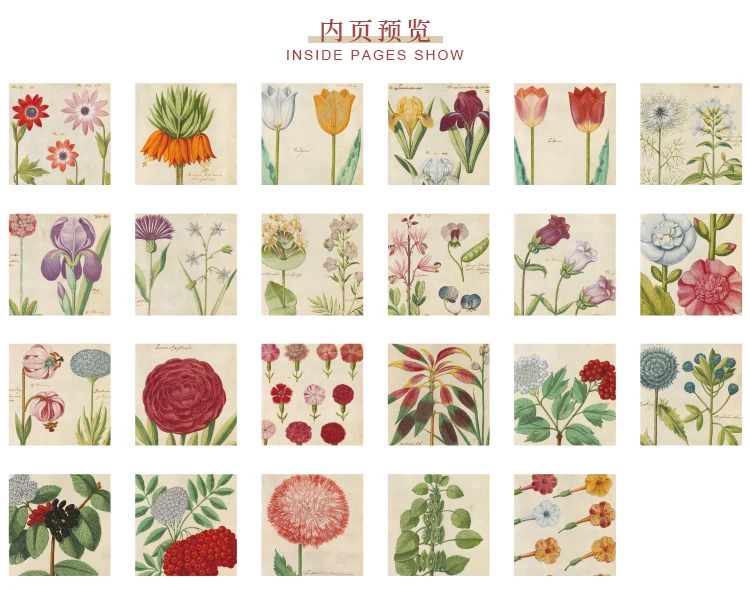 

Zzzzuo - Kawaii mini box seal sticker, scrapbook label, aesthetic creative decoration planning stationery, 46 pieces/piece