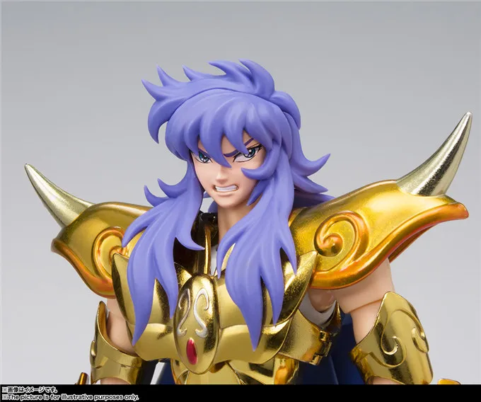 PrettyAngel-Подлинная фигурка BANDAI spirts Saint Cloth Myth EX Saiya Scorpio Milo Saintia Sho color Edition