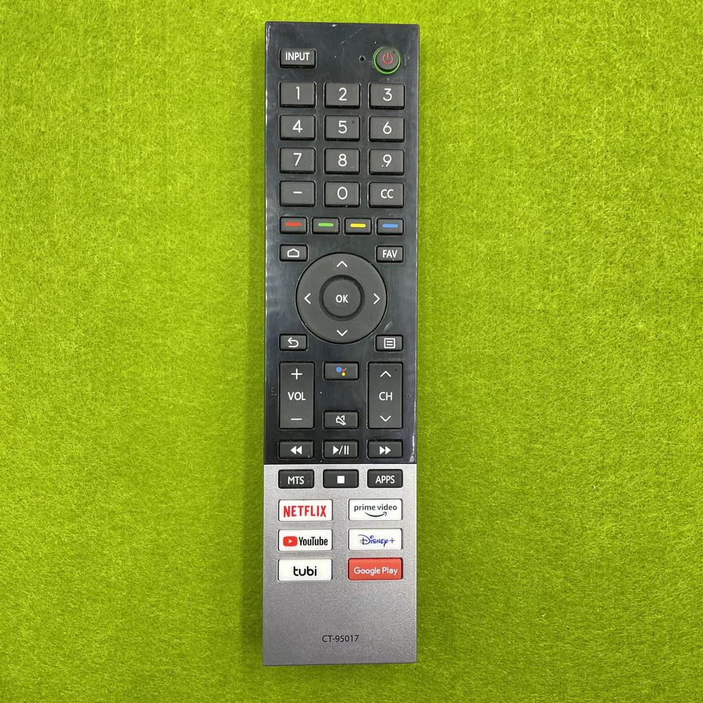 Используется оригинальный пульт дистанционного управления CT-95028 CT-95027 = CT-95022 CT-95021